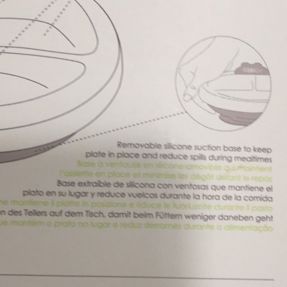 Plato Warming Plate for Baby - Picture 8 of 9